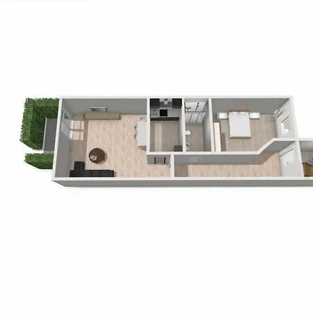 Watt'n Traum Strandduenne Apartment