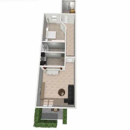 Watt'n Traum Strandduenne Apartment Duhnen
