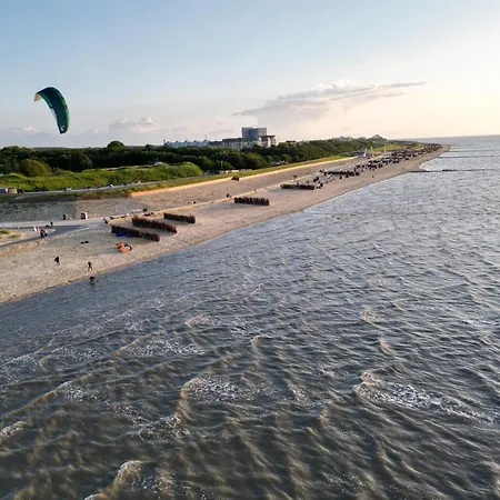 Apartment Watt'n Traum Strandduenne *