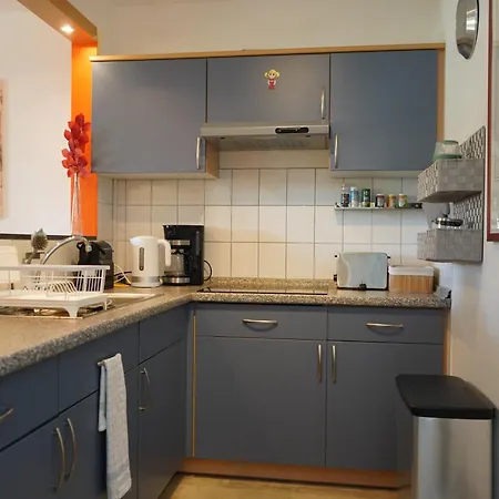 Apartament Watt'n Traum Strandduenne