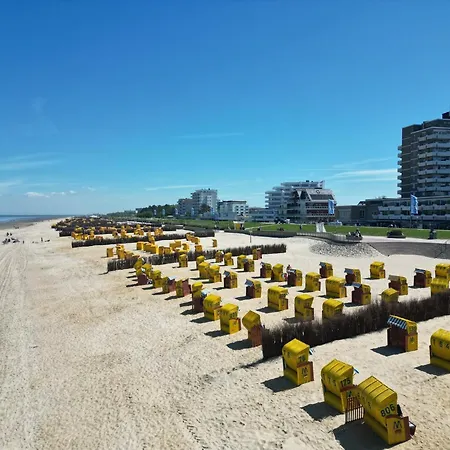 Apartament Watt'n Traum Strandduenne Duhnen