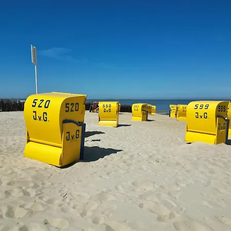 Apartament Watt'n Traum Strandduenne Duhnen