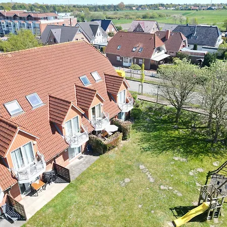 Apartament Watt'n Traum Strandduenne Duhnen